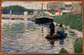 Blik op de Seine, 1882, Metropolitan Museum of Art, New York The