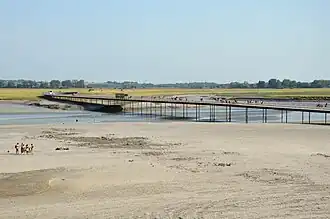 De passerelle in 2024