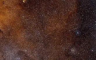 NGC 6134 (rechtsonder)