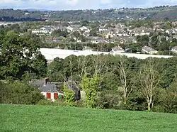 Zicht over Bishopstown