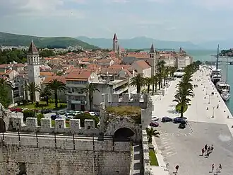 De Riva (boulevard) van Trogir