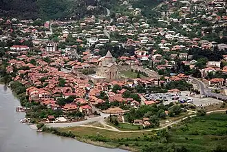 Mtscheta, hoofdstad van Mtscheta-Mtianeti