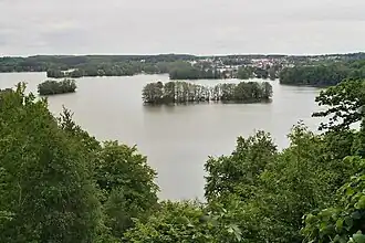 Haussee vanaf de Reiherberg