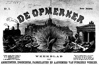 Vignet van de eerste jaargang