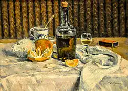 Nature Morte aux Oranges