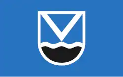 Vlag van de gemeente Viimsi