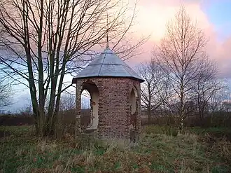 Het Vijverbergje, Oerle (1873)