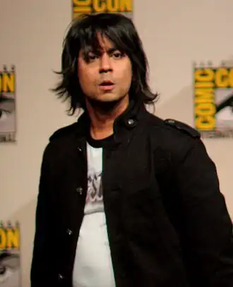 Vik Sahay op Comic Con (2009) in San Diego.