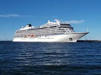 De Viking Sky in 2017