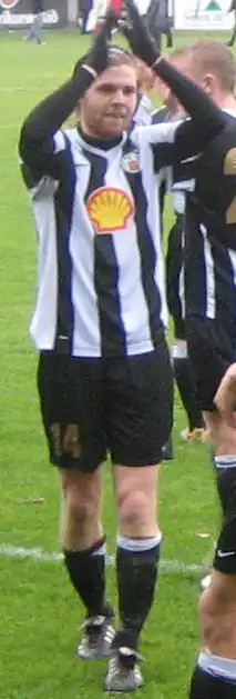 Arnarsson in 2008 als speler van KR Reykjavík