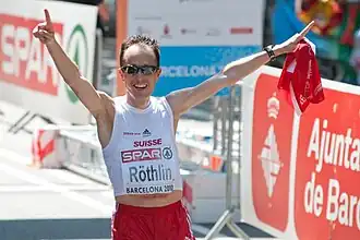 Viktor Röthlin, Europees marathonkampioen 2010