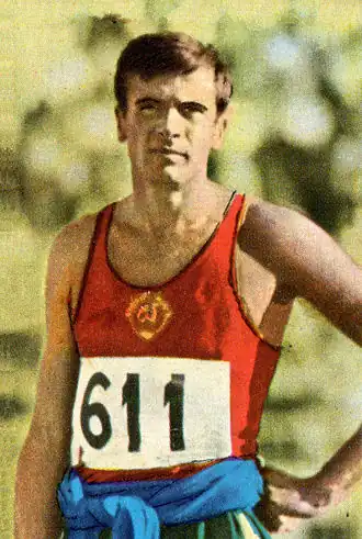 Viktor Sanjejev in 1968.