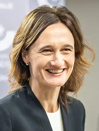Viktorija Čmilytė in 2023