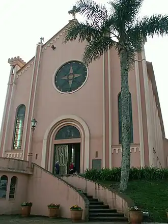 Katholieke kerk Santo Antônio in Vila Flores