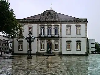 Vila Verde bibliotheek. Portugal. (Oktober 2001)