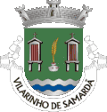Vlag van Vilarinho de Samardã