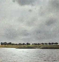 Het meer bij Gentofte, 1903