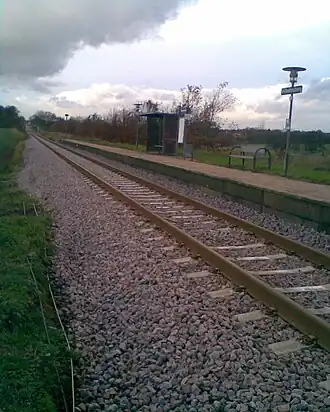 Station Vilhelmsborg