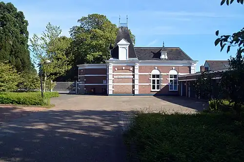 Villa Andelshof koethuis (1889)