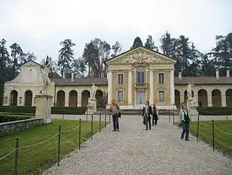 Villa Barbaro (1560) Andrea Palladio