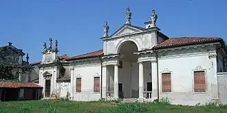 Villa Capra Barbaran