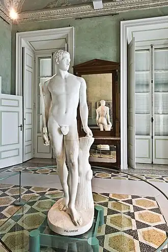 Sculptuur Palamedes, Villa Carlotta