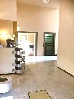 Toegang tot villa Cavrois