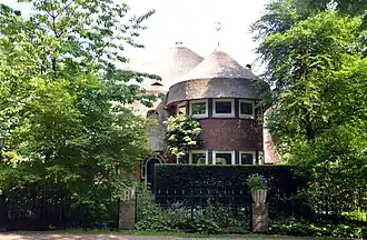 Villa De Paddestoel uit 1932