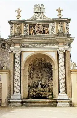 De fontein van de uil.