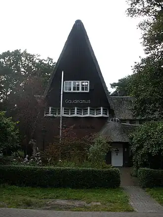 Walter Maas Huis (Villa Gaudeamus)