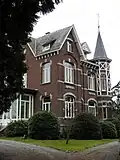 Cottagegetinte villa Kasteel Heydedijck