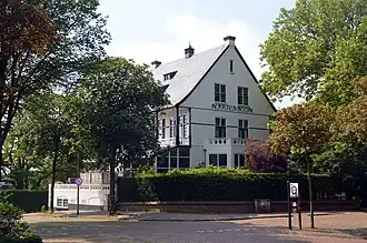 Villa Mariënboom Groesbeekseweg 428 uit 1910