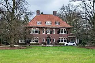 Villa Mariënhof te Tilburg