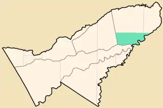 Kaart van Villa Nueva