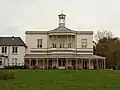 Het landhuis na de restauratie.