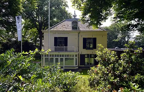Villa Oud-Marienboom Groesbeekseweg 424 uit 1822