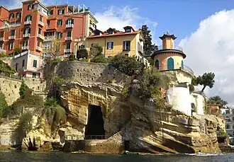 Villa Roccaromana in Napels