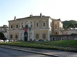 Het zestiende-eeuwse zomerverblijf van Paus Julius III, dat in 1889 werd veranderd in een museum