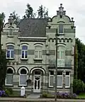Villa in art-nouveaustijl