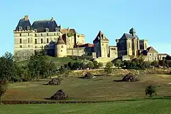 Château de Biron (Dordogne, Frankrijk)