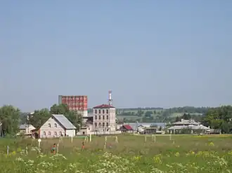 Uitzicht op Tsjoegoeny