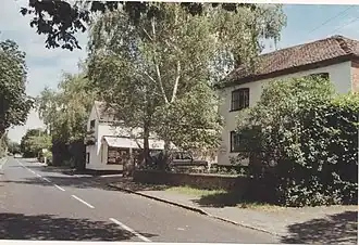 Dorpswinkel en postkantoor in Peopleton