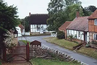 Village cottages, Chilton, 2004