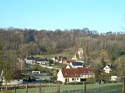 Gezicht op Chaillevois