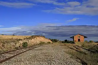 Station van Villar del Campo