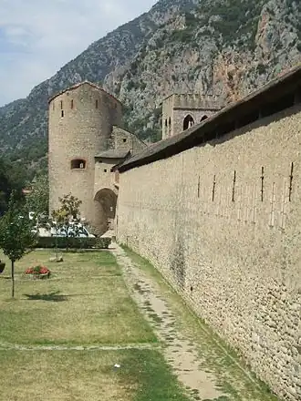 Stadsmuur van Villefranche-de-Conflent