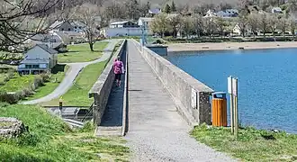 Stuwdam van Villefranche-de-Panat