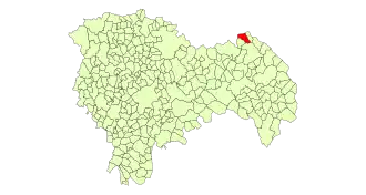 Kaart van Villel de Mesa