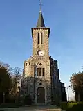 Kerk in Villemareuil