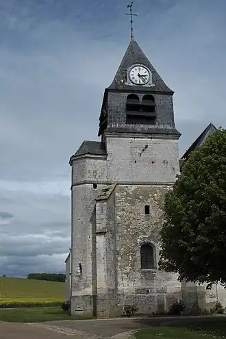 Kerk van St. Sébastien en Ste. Croix in Villemoiron-en-Othe